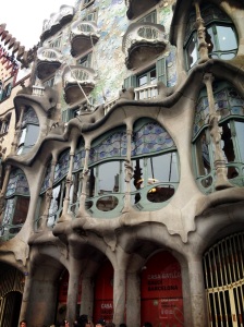 Gaudi windows